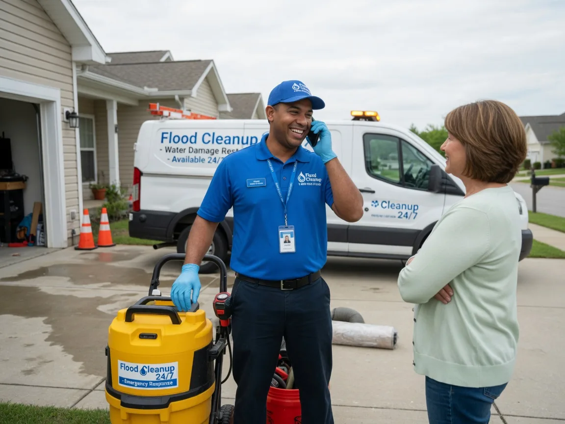 Flood Cleanup South El Monte, CA FAQs