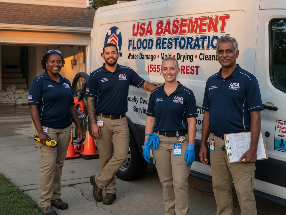 Basement Flood Cleanup company in South El Monte, CA