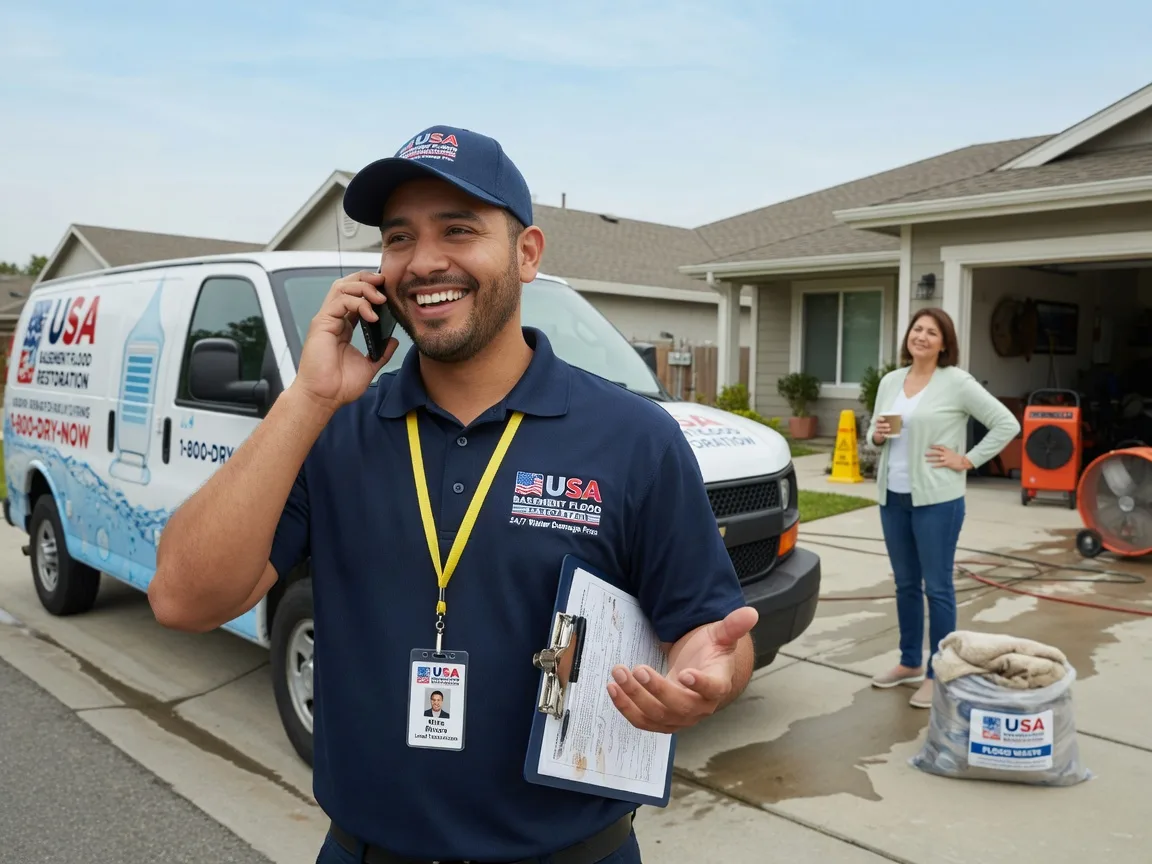 Basement Flood Cleanup South El Monte, CA FAQs